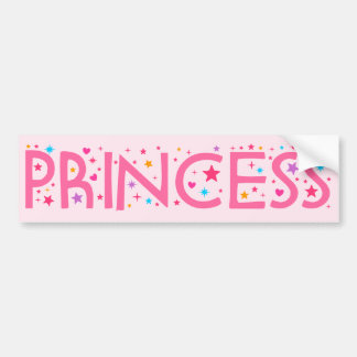 Autocollant De Voiture Adhésif pour pare-chocs de princesse