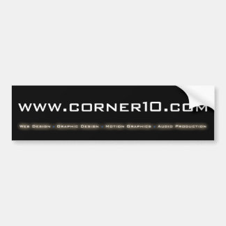 Autocollant De Voiture Adhésif pour pare-chocs de productions du coin 10