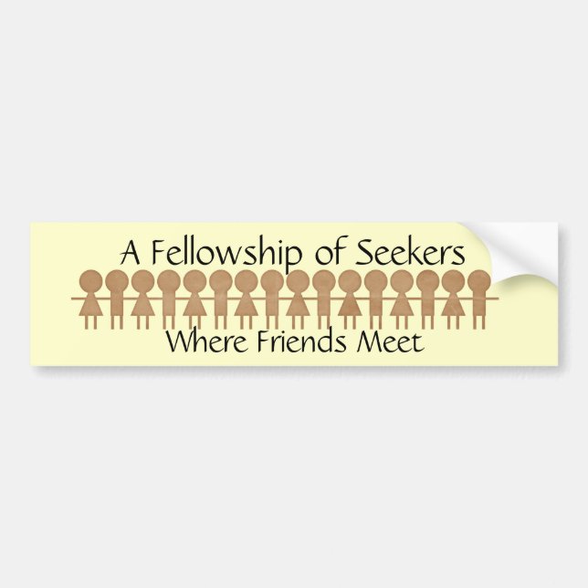 Autocollant De Voiture Adhésif pour pare-chocs de quaker (Devant)