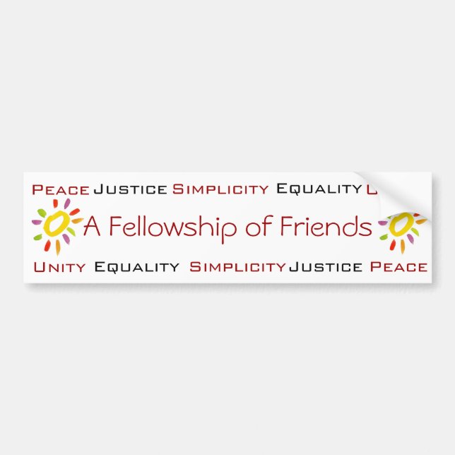 Autocollant De Voiture Adhésif pour pare-chocs de quaker (Devant)