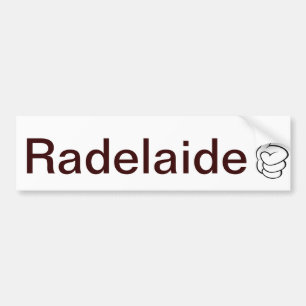 Autocollant De Voiture Adhésif pour pare-chocs de Radelaide Adelaïde
