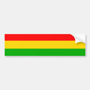 Autocollant De Voiture Adhésif pour pare-chocs de Rasta