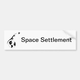 Autocollant De Voiture Adhésif pour pare-chocs de règlement de l'espace