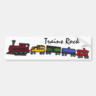 Autocollant De Voiture Adhésif pour pare-chocs de roche de BV-Trains