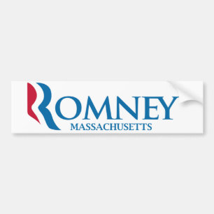 Autocollant De Voiture Adhésif pour pare-chocs de Romney le Massachusett