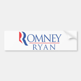 Autocollant De Voiture Adhésif pour pare-chocs de Romney Ryan