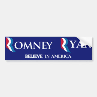 Autocollant De Voiture Adhésif pour pare-chocs de Romney Ryan