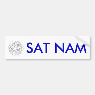 Autocollant De Voiture Adhésif pour pare-chocs de SAT NAM