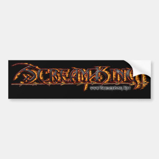 Autocollant De Voiture Adhésif pour pare-chocs de ScreamKing