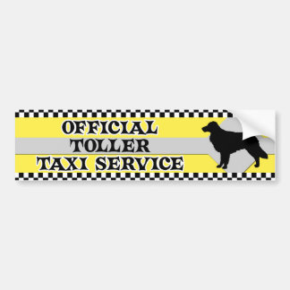 Autocollant De Voiture Adhésif pour pare-chocs de service de taxi de