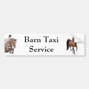 Autocollant De Voiture Adhésif pour pare-chocs de service de taxi de