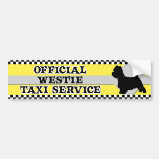 Autocollant De Voiture Adhésif pour pare-chocs de service de taxi de