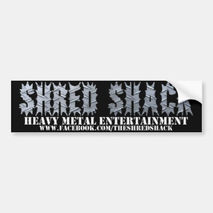 Autocollant De Voiture Adhésif pour pare-chocs de Shack de lambeau