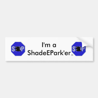 Autocollant De Voiture Adhésif pour pare-chocs de ShadeEPark