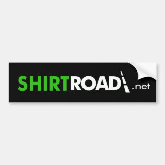 Autocollant De Voiture adhésif pour pare-chocs de ShirtRoad.net