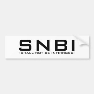 Autocollant De Voiture Adhésif pour pare-chocs de SNBI