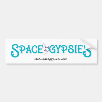 Autocollant De Voiture Adhésif pour pare-chocs de SpaceGypsies