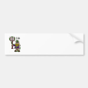 Autocollant De Voiture Adhésif pour pare-chocs de St Urho - customisez-l