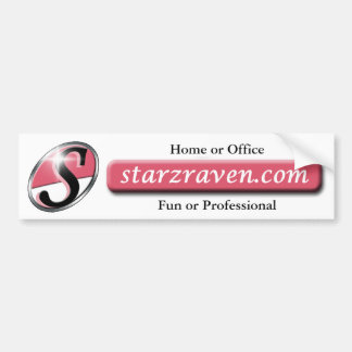 Autocollant De Voiture Adhésif pour pare-chocs de Starzraven.com de
