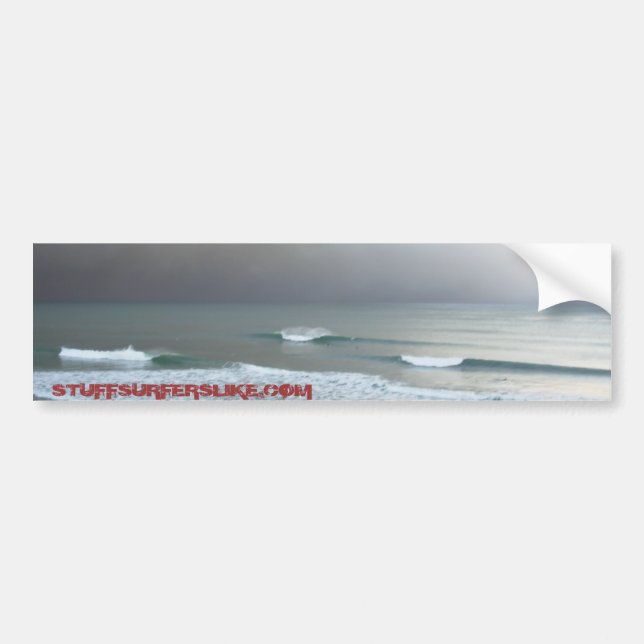 Autocollant De Voiture Adhésif pour pare-chocs de STUFFSURFERSLIKE.COM (Devant)