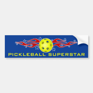 Autocollant De Voiture Adhésif pour pare-chocs de superstar de Picklebal