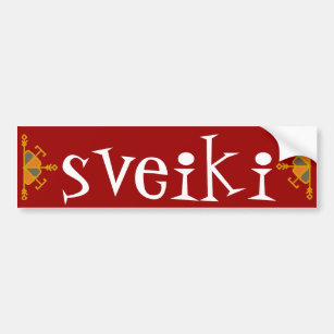 Autocollant De Voiture Adhésif pour pare-chocs de Sveiki