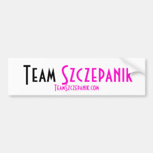 Autocollant De Voiture Adhésif pour pare-chocs de Szczepanik d'équipe