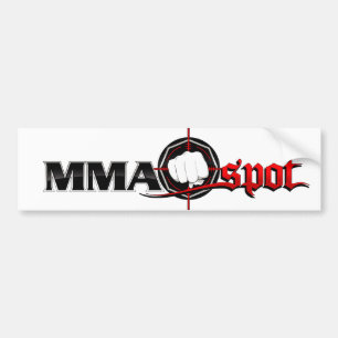Autocollant De Voiture Adhésif pour pare-chocs de tache de MIXED MARTIAL