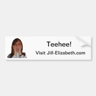 Autocollant De Voiture Adhésif pour pare-chocs de Teehee
