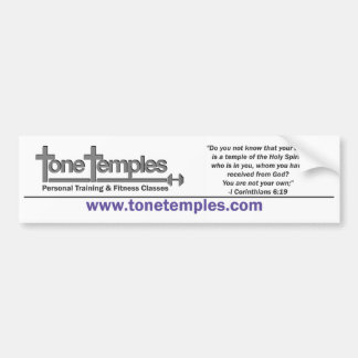 Autocollant De Voiture Adhésif pour pare-chocs de temples de ton