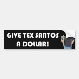 Autocollant De Voiture Adhésif pour pare-chocs de Tex Santos