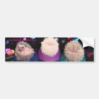 Autocollant De Voiture Adhésif pour pare-chocs de trois bébés