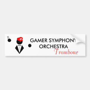 Autocollant De Voiture Adhésif pour pare-chocs de trombone de GSO