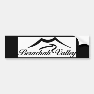 Autocollant De Voiture Adhésif pour pare-chocs de vallée de Berachah