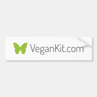 Autocollant De Voiture Adhésif pour pare-chocs de VeganKit