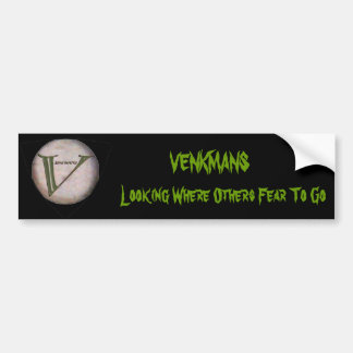 Autocollant De Voiture Adhésif pour pare-chocs de Venkman