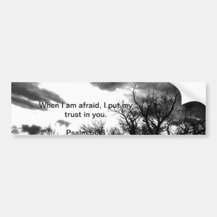 Autocollant De Voiture Adhésif pour pare-chocs de vers de bible