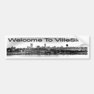 Autocollant De Voiture Adhésif pour pare-chocs de VilleSide