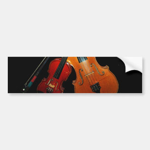 Autocollant De Voiture Adhésif pour pare-chocs de violon