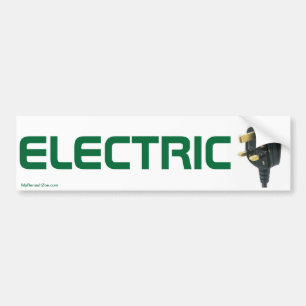 Autocollant De Voiture Adhésif pour pare-chocs de voiture électrique