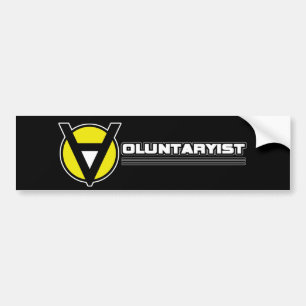 Autocollant De Voiture Adhésif pour pare-chocs de Voluntaryist