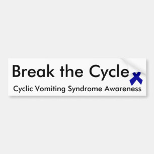Autocollant De Voiture Adhésif pour pare-chocs de vomissement cyclique d