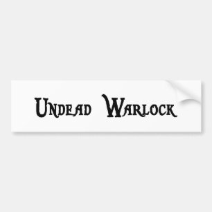 Autocollant De Voiture Adhésif pour pare-chocs de Warlock de vampires