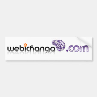 Autocollant De Voiture adhésif pour pare-chocs de webichanga