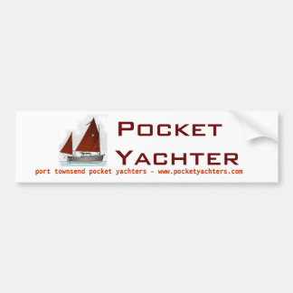 Autocollant De Voiture Adhésif pour pare-chocs de Yachters de poche