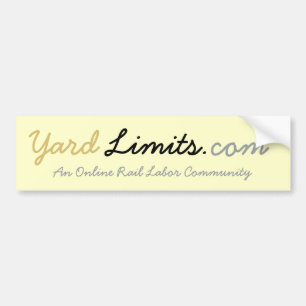 Autocollant De Voiture adhésif pour pare-chocs de YardLimits.com