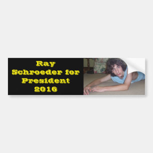 Autocollant De Voiture Adhésif pour pare-chocs d'élection présidentiel