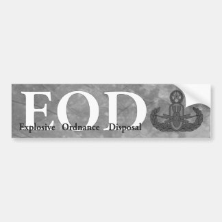 Autocollant De Voiture Adhésif pour pare-chocs d'EOD
