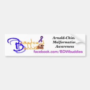 Autocollant De Voiture Adhésif pour pare-chocs des amis de Brandon