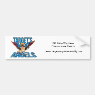 Autocollant De Voiture Adhésif pour pare-chocs des anges de la cible